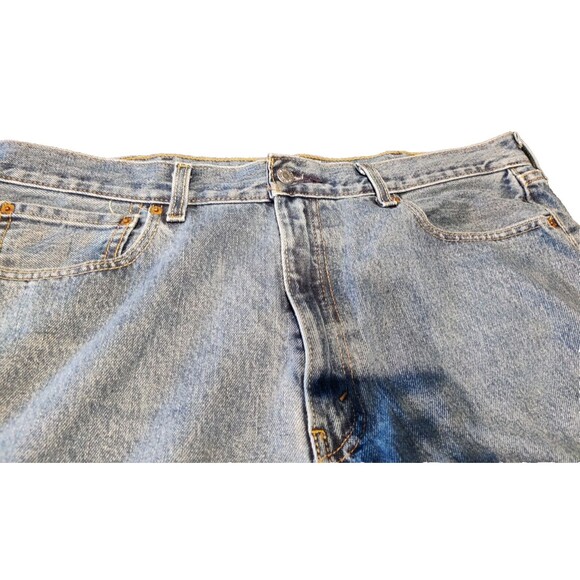 LEVI LEVIS 550 RELAXED FIT MEN'S JEANS SIZE 38 X 32  RED TAB - Picture 7 of 13